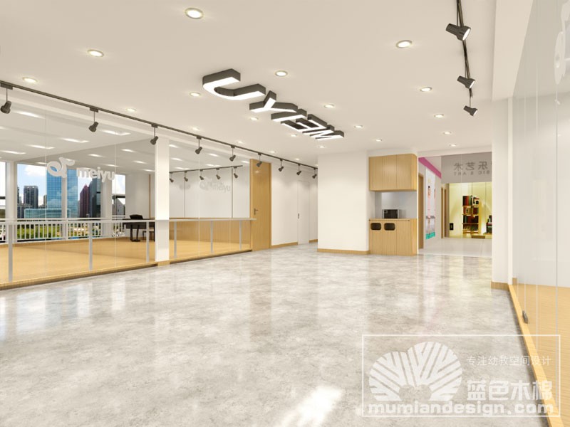 北京美育舞蹈艺术教育中心设计