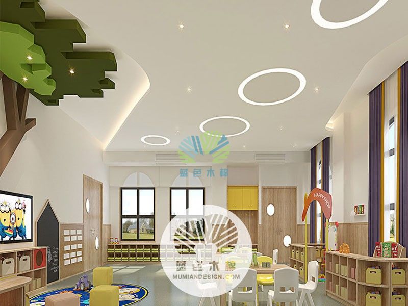 聊城跨世纪幼儿园设计