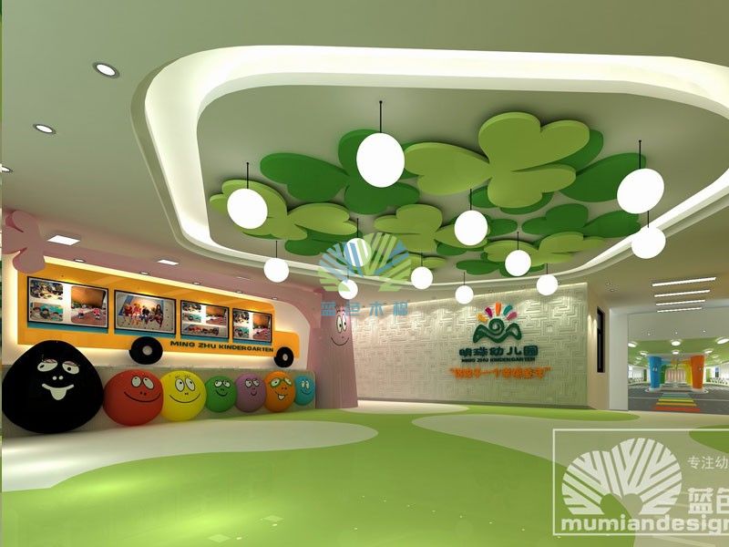 广东明珠幼儿园设计