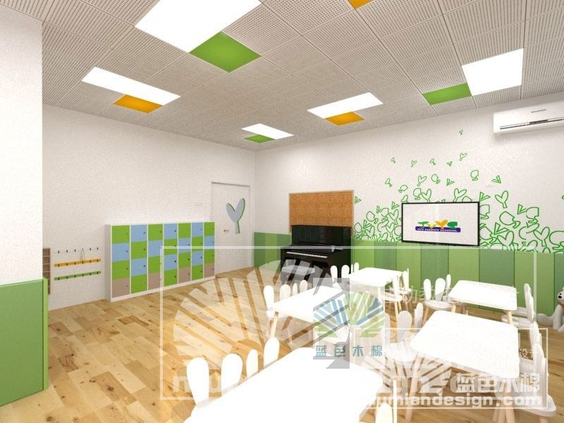 葫芦岛青青藤幼儿园设计