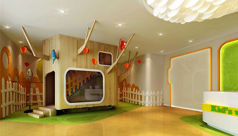 幼儿园构建室设计